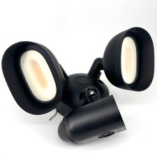 ISSUE Ring Floodlight Cam Wired Pro Wi-Fi 1080p Surveillance Camera - Black