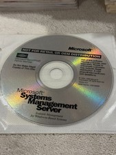 Microsoft Systems Management Server V2.0 - CD KEY INCLUDED  