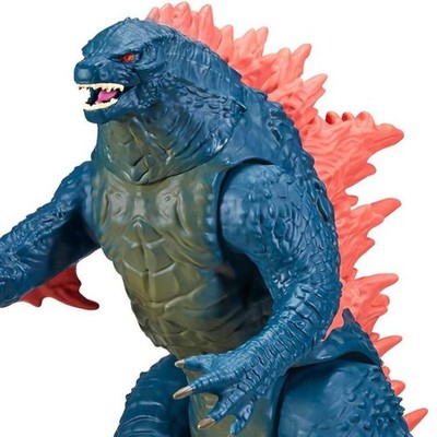 Godzilla X Kong: The New Empire – 4.5 Zoll Hollow Earth Crystal Actionfigur Mit 2 Zoll Mini-Überraschungsfigur – Sammlerstück Ab 4 Jahren