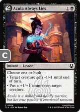 MTG Azula Always Lies Avatar Common Instant Lesson NM