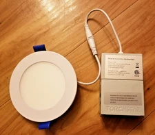 TORCH STAR  Lighting Driver for 4 Inch Ultra Thin Downlight 10w 100v-130v 50-60H