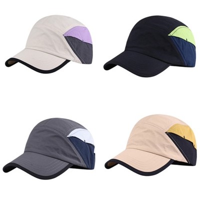 Baseball Hat Quick Drying Breathable Sun Hat for Women Male Sports Sunshade