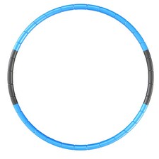 BOHS Kids Fitness Hoop - Weight  Size Adjustable- Body Building Kids, Blue