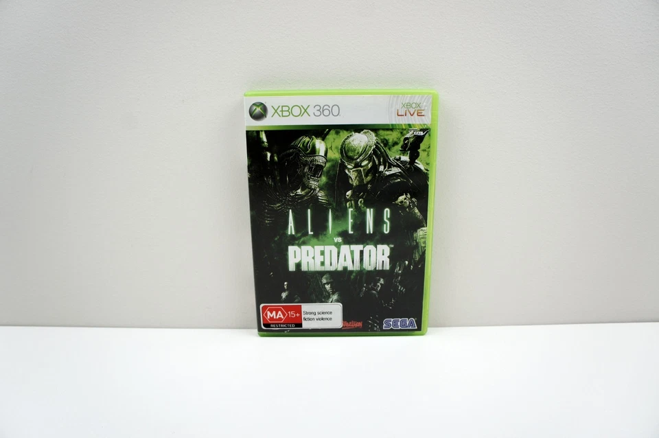 Aliens vs Predator Microsoft Xbox 360 Game Complete With Manual PAL - Free Post - Image 2 of 4