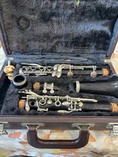 Yamaha YCL-24 Student Clarinet - Adjusted And Plays Ok