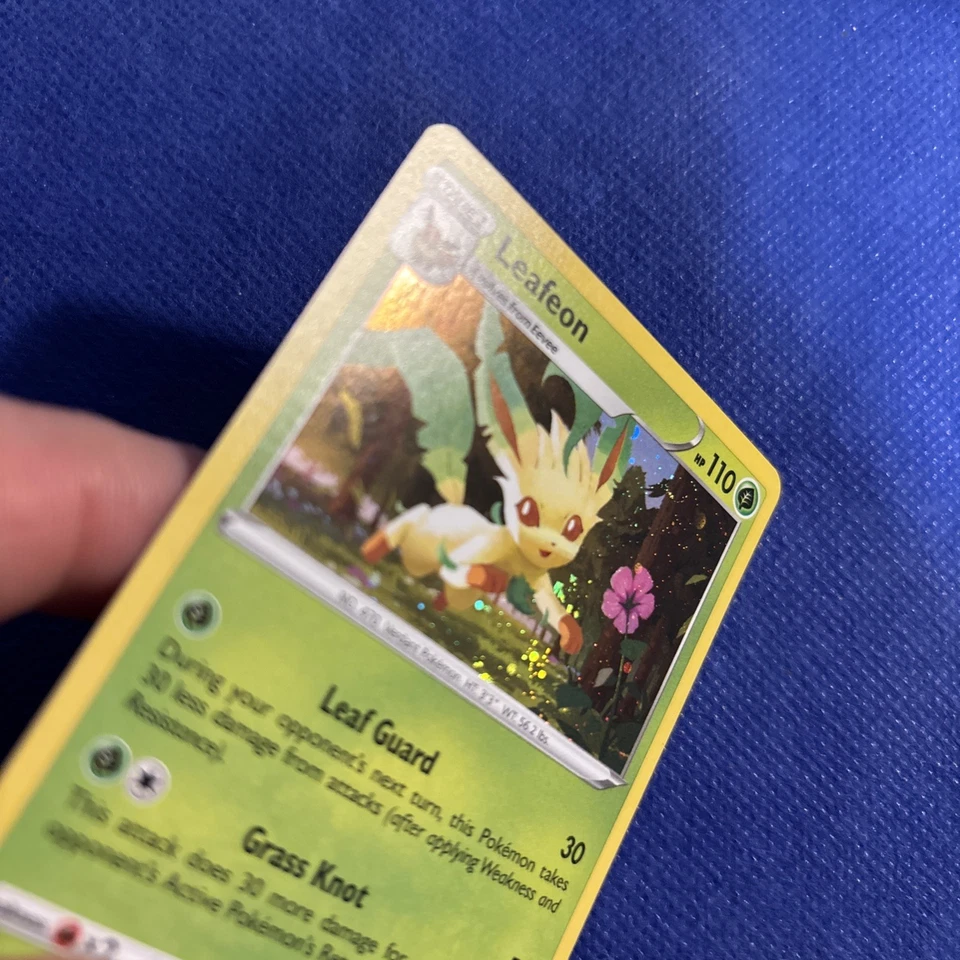 Leafeon Promo SWSH: Sword & Shield Promo Cards SWSH191 NM (b) - Image 3 of 4