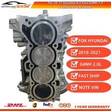 Short Block Engine Assy For 18-21 Hyundai Kia Soul G4NH 2.0L 1999CC L4 GAS DOHC