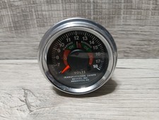 Transportstion Safety Devices 12-volt Dc Analog Voltmeter Pn 30-718 F350