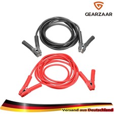 Überbrückungskabel für Starthilfe 2x6m mit Tragetasche 50mm² Hochleistungs