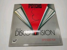 Psycho Anthony Perkins MCA DiscoVision Laser Disc Extended Play Good Shape