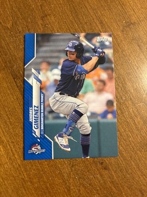 Andres Gimenez 2020 Topps Pro Debut Blue PD-88 Blue Jays Rumble Ponies /150