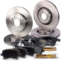 Atec Bremsscheiben + BremsbelÄGe Vorne + Hinten FÜR Audi A4 8E Seat Exeo