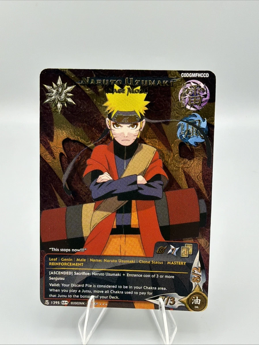 Naruto CCG Super Rare Individual Collectible Card Game Cards | eBay