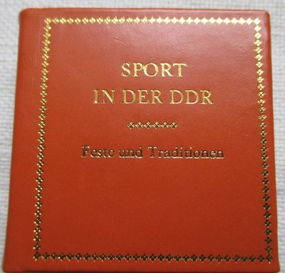 Sport in der DDR, 2 Bände: Feste und Traditionen + Alltag und Feste,  ladenneu