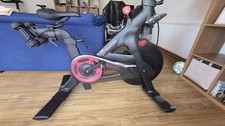 Peloton Original Indoor Exercise Bike - Excellent Condition & Weights