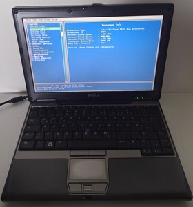 Dell Laptop Latitude D430 Series 12,1" Display  ( 1626 )