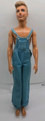 Mattel Ryan Water Play Doll 2016 #DGT83 Beach Ken Barbie Doll