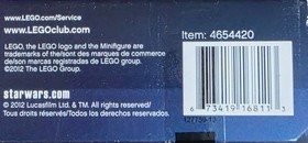 NEW 2012 Lego 9679 Star Wars Series 2 AT-ST & Endor