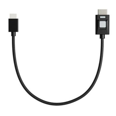 Atomos 4kP60 Locking HDR Mini to Full HDMI 30cm High Speed Cable