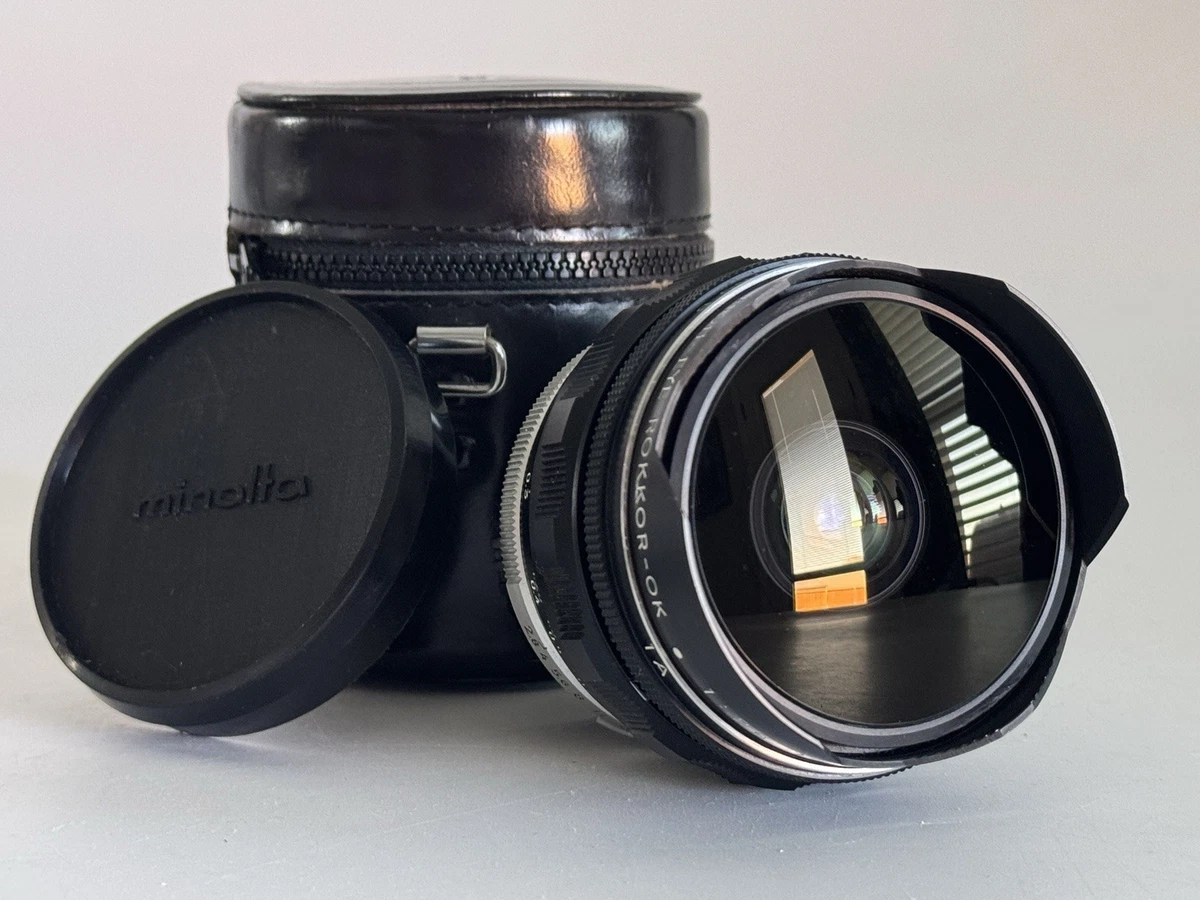Minolta Fisheye f/2.8 Camera Lenses for sale | eBay