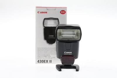 CANON Speedlite 430EX II Blitzgerät - SNr: F04188