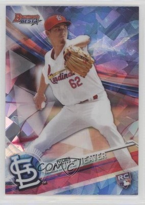 2017 Bowman's Best Atomic Refractor Luke Weaver #32 2a9