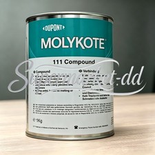 New MOLYKOTE 111 1kg High Performance Lubricating Grease Free Shipping