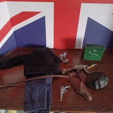 Vintage Actionman french resistance fighter 