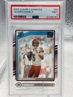 2024 PANINI CLEARLY DONRUSS #52 JAYDEN DANIELS ROOKIE RC PSA 9