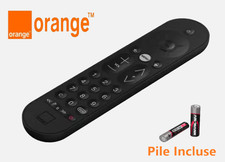 Télécommande Décodeur Orange TV 6 ✅  NEUF ✅ Pile Incluse ✅ - 🚚 Envoi Rapide 📦
