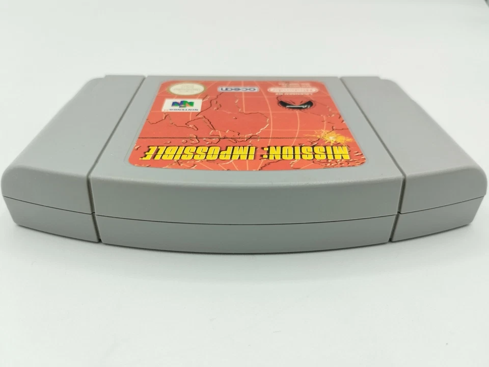Mission Impossible/Nintendo 64 N64 / Pal/NUS-EUR-1 Fra - Image 3 of 4