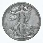 1945-D Walking Liberty Half Dollar Estate Coin Collection *254