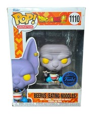Funko Pop! Vinile: Dragon Ball - Beerus (Eating Noodles) - Edizione Speciale #1110