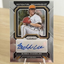 2023 Panini Prizm - Potential Penmanship Bubba Chandler #PP-BC (AU, RC)