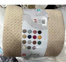 Trapuntino Singolo Marta Marzotto Velvet Trapuntato Beige Tortora Copriletto