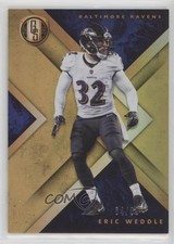 2018 Panini Gold Standard 64/99 Eric Weddle #20 0c6