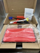 Portable Multi-Function Car Vehicle Jump Starter Power Bank Booster Red