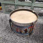 Vintage Tin Drum By J Chein Playthings  The Big top Grand March brand new  6” — photo 7