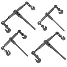 Heavy Duty Ratchet Binders 4-Pack, 5400lbs G70 Hooks