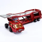 Vintage 1976 Matchbox Super Kings K10 Car Transporter Red Original UK
