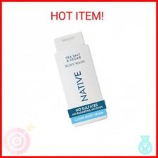Native Body Wash Contains Naturally Derived Ingredients For Women Men, Sulfa