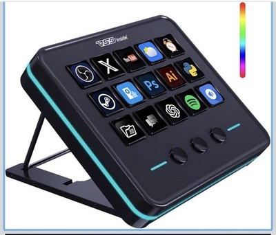VSDINSIDE Macro Key Stream Controller Deck Gaming Streaming Shortcut Keyboard