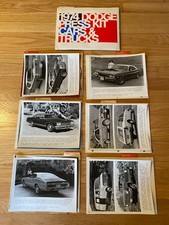 1974 Dodge PRESS KIT w/Photos/Brochures/Catalogs Charger/Challenger Mopar