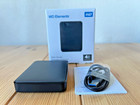 WD Elements™ Festplatte, 4 TB HDD, 2,5 Zoll, extern, schwarz OVP