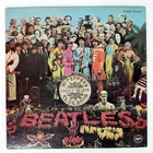 BEATLES SGT. PEPPER'S LONELY HEARTS CLUB BAND APPLE AP8163 Japan VINYL LP