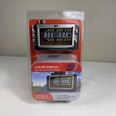 Truck Systems 507 Series Color Display Tire Monitoring System TST-507-D-C