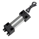 Compact 220V 100W PTC Air Heater Insulated Heating Element for Small Spaces