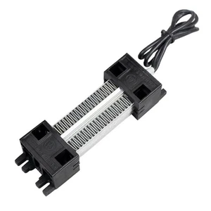 Compact 220V 100W PTC Air Elément de chauffage isotherme pour petits espaces
