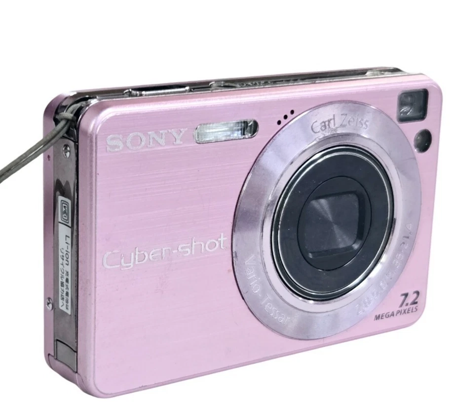 Sony Cyber-shot PINK DSC-W120 7.2MP 4x optical zoom Digital Camera From Japan - Image 3 of 4