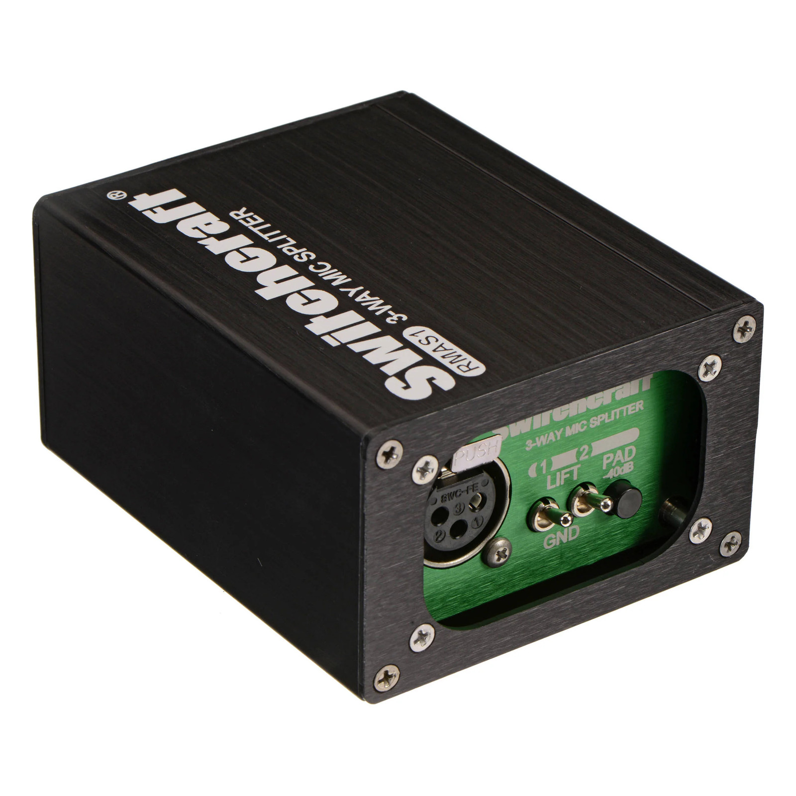 Switchcraft RMAS1 (Stereo A/V Direct Box - Custom TRANSFORMER)